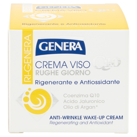 Genera Ri-Genera Crema Viso Q10 Rughe Giorno 50 ml